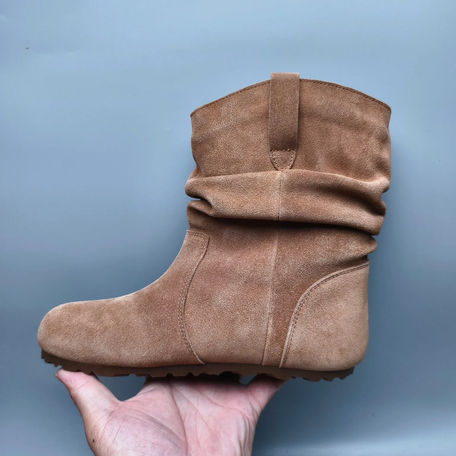 💰600 UGG sheepskin all-in-one snow boots 1618 casual fashion shoes color: maroon chocolate sand black matching size: 35-40